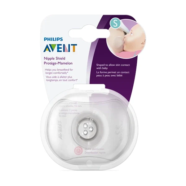Philips Avent Nipple Shield Small 2 Pcs