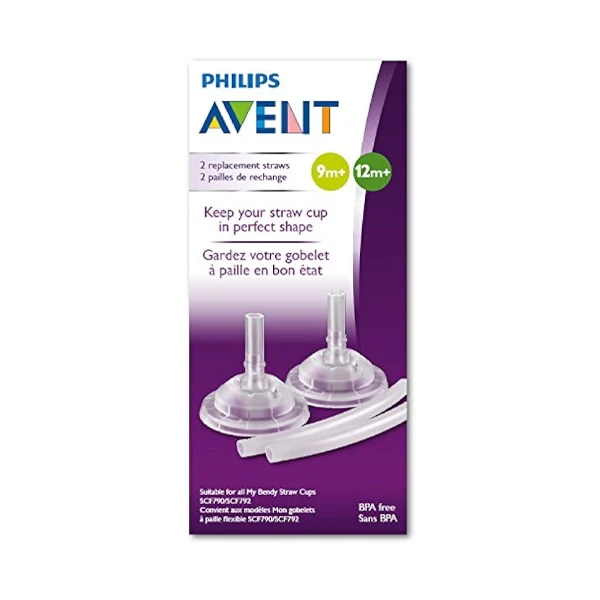 Philips Avent Replacemenet Straw for Bendy Cups