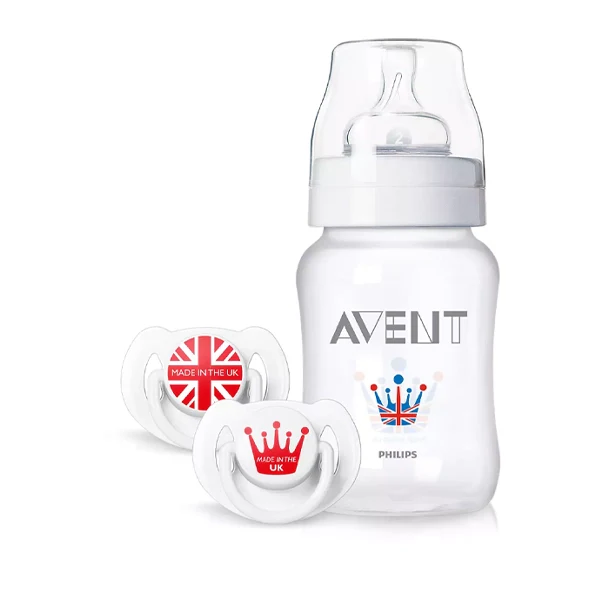 Philips Avent Royal Baby Set