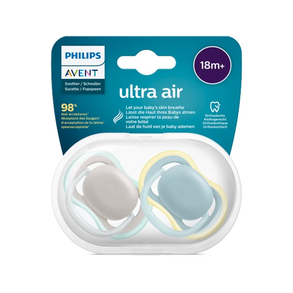 Philips Avent Ultra Air Soother 18+m Scf349/10