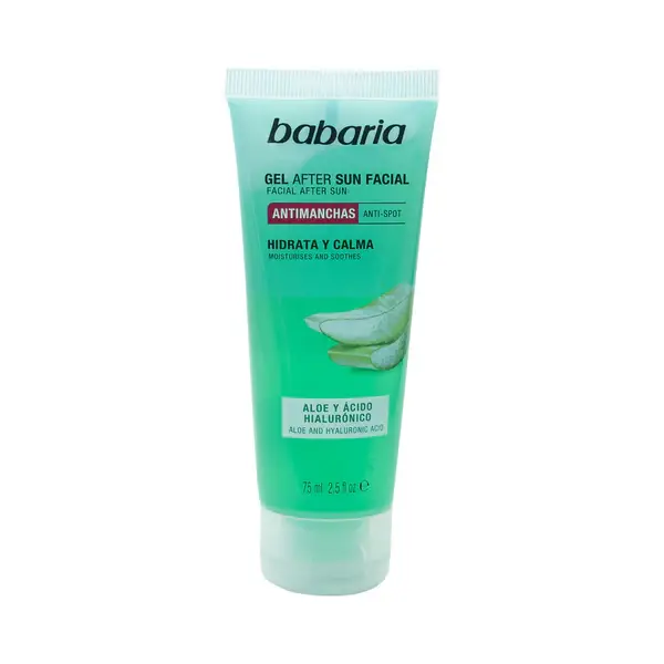 Babaria After Sun Facial Gel 75ml