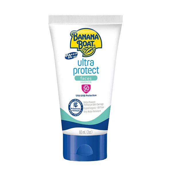 Banana Boat Ultra Pro Faces Lotion Spf50 60ml