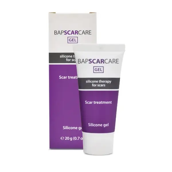 Bapscarcare Silicone Gel Spf40 10gm