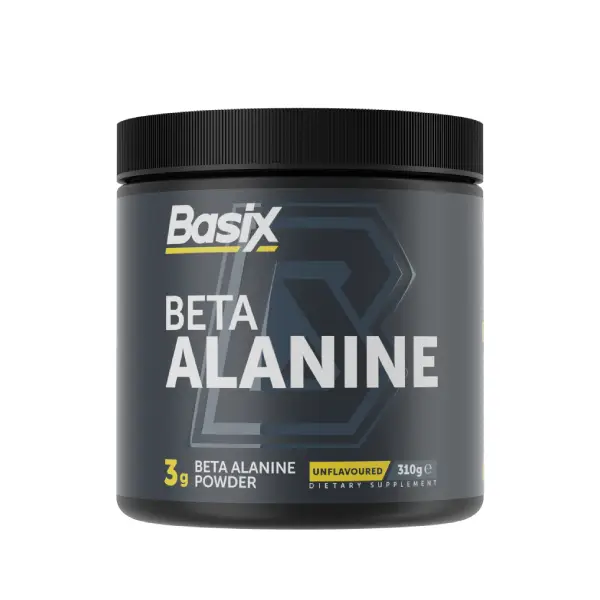 Basix Beta Alanine Powder Unflavored 310gm - Performance - Basix