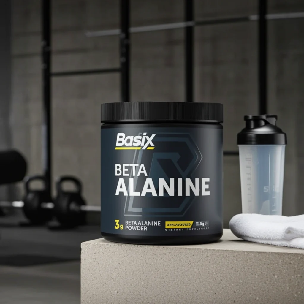 Basix Beta Alanine Powder Unflavored 310gm - Performance - Basix - Image 3