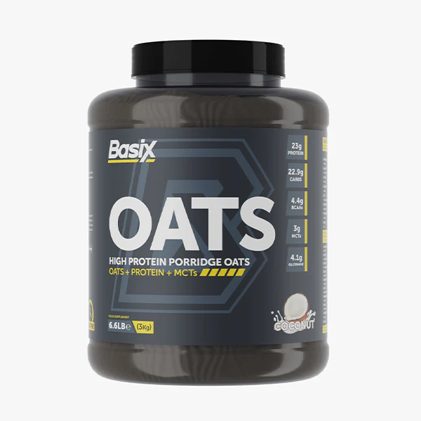 Basix Oats Coconut 3kg - Nutritious - Basix