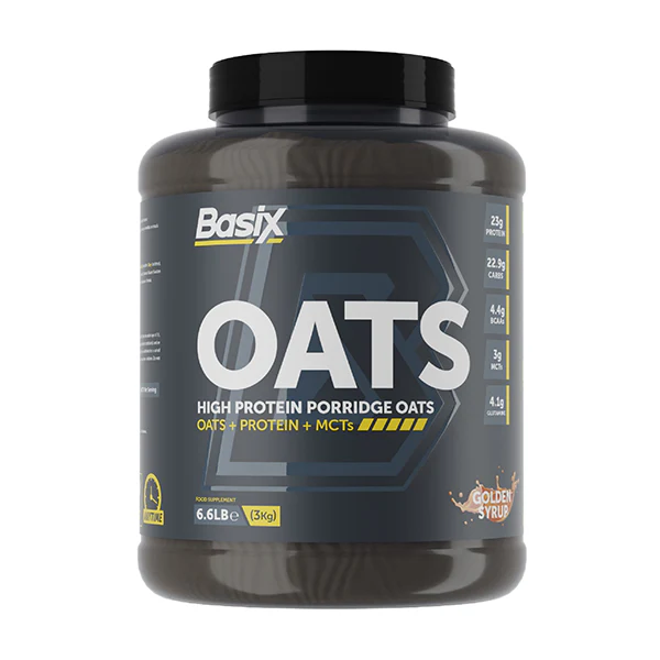 Basix Oats Golden Syrup 3kg - Nutritious Breakfast - Basix
