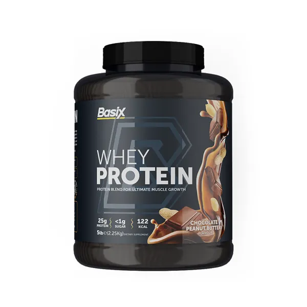Basix Whey Protein Chocolate Peanut Butter 5lbs