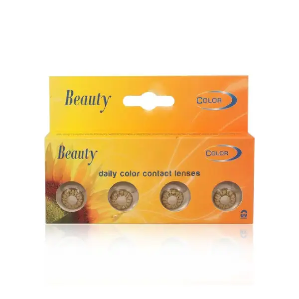 Beauty Color Daily Lenses Hazel 8's