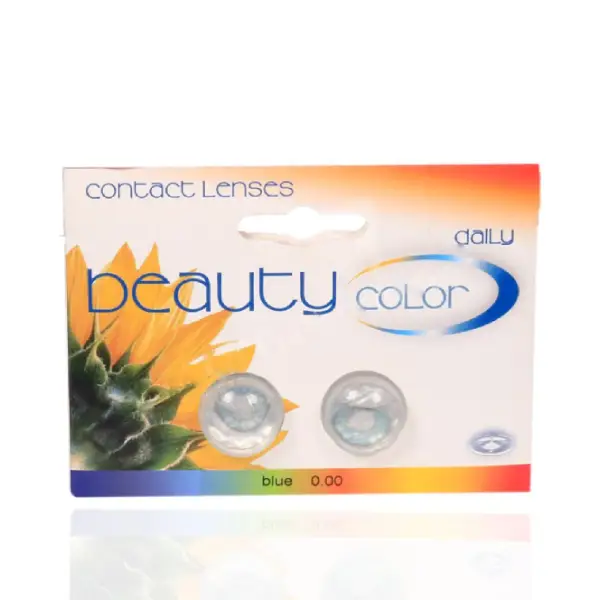 Beauty Color Monthly Lenses Blue 2's