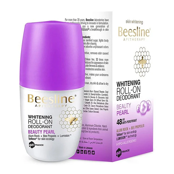 Beesline Deo Roll on Beauty Pearl 50ml