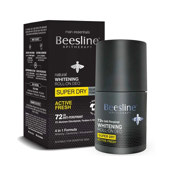 Beesline Men's Roll on Act Fresh S Dry 50ml