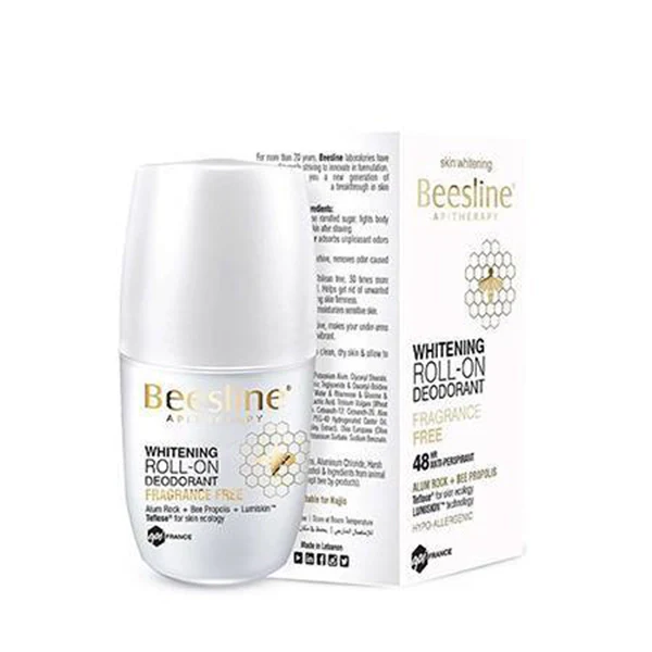 Beesline Whitening Roll on Deo Fragrance Free 50ml