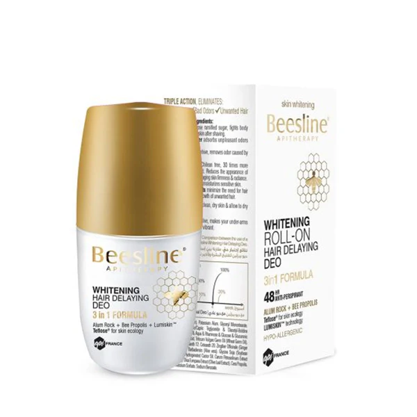 Beesline Whitening Roll on Deo Hair Delaying