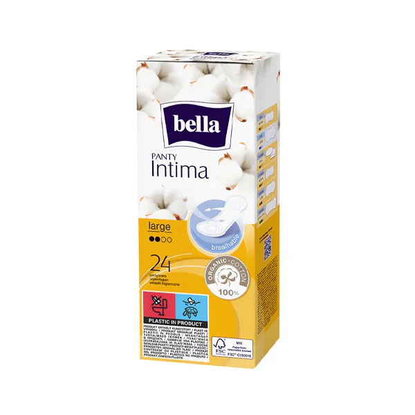 Bella Pantyliners Intimate Large 24's