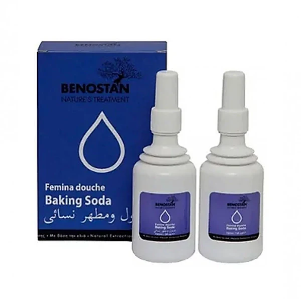 Benostan Femina Baking Soda Wash 2 X 150ml