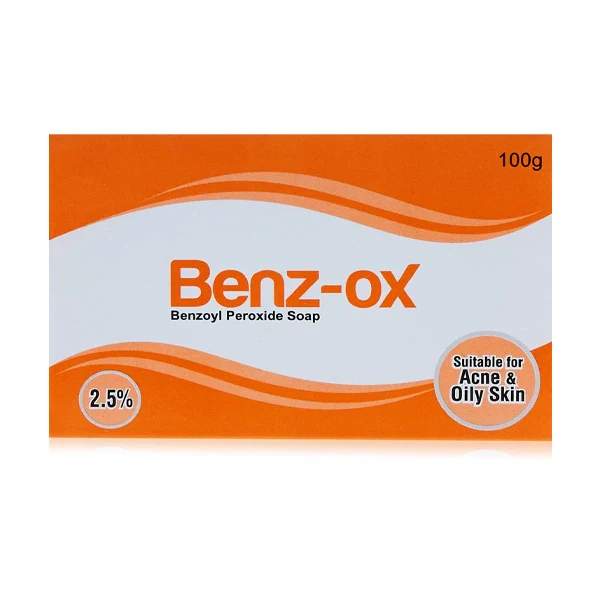 Benz-ox Soap 100 G