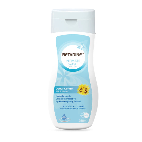 Betadine Intimate Wash Odour Control 250ml