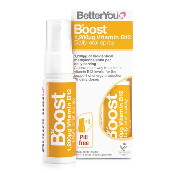 Betteryou Vitamin B12 Daily Oral Spray