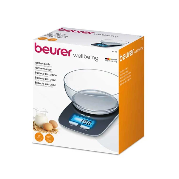 Beurer Ks 25 Kitchen Scale