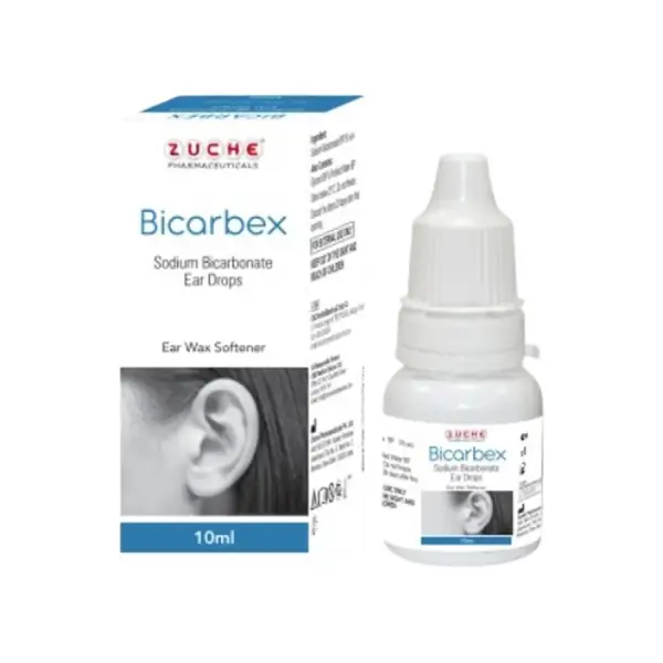 Bicarbex 5% Ear Drops 10ml