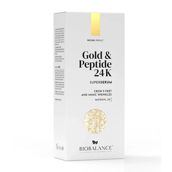 Biobalance 24k Gold & Peptide Super Serum 30ml