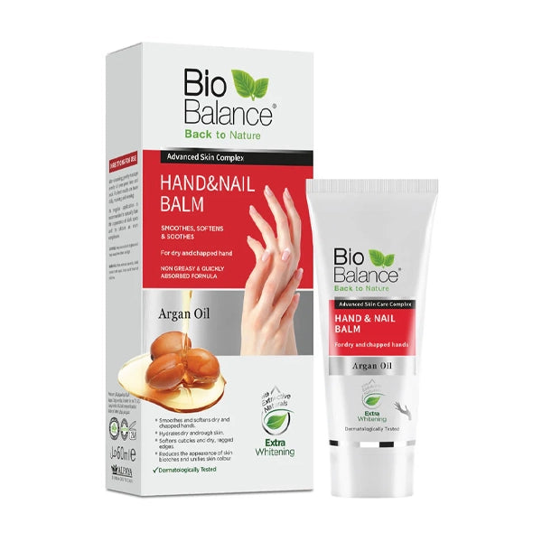 Biobalance Argan Oil Hand and Body Butter 20ml