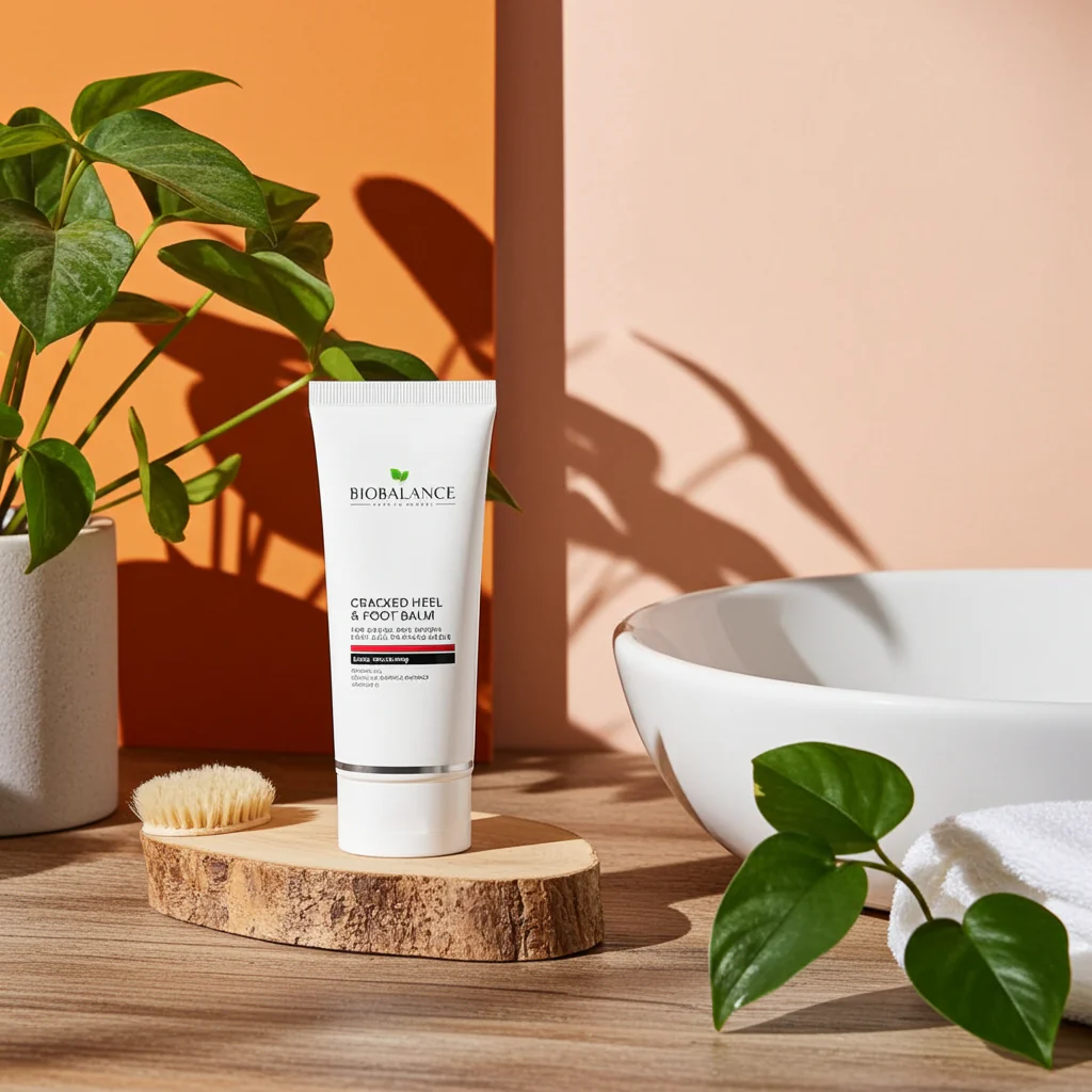 Biobalance Cracked Heel & Foot Balm With Argan Oil 60ml - Image 4