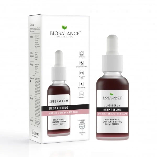 Biobalance Deep Peeling Super Serum 30ml