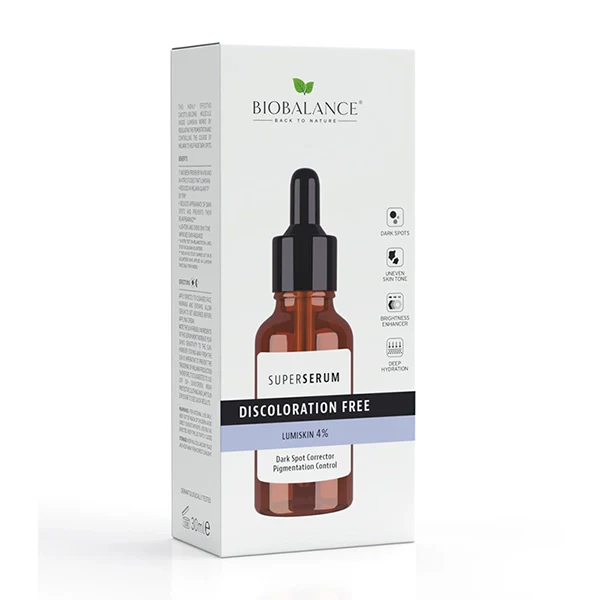 Biobalance Discoloration Free Lumiskin 4 % Serum 30ml