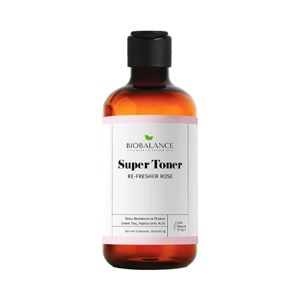 Biobalance Super Toner Refreshner Rose 250ml