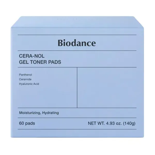 Biodance Cera-Nol Gel Toner Pads 60'S