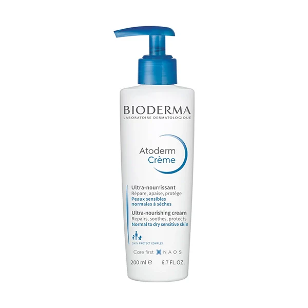 Bioderma Atoderm Cream Pump 200ml