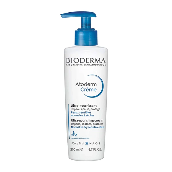 Bioderma Atoderm Ultra Nourishing Moisturising Cream 200 Ml