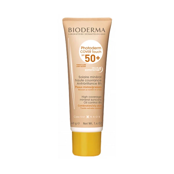 Bioderma Photoderm Cover Touch Doree Spf50+ 40g