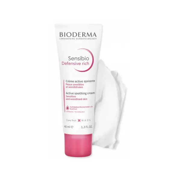 Bioderma Sensibio Defensive Rich Cream 40ml