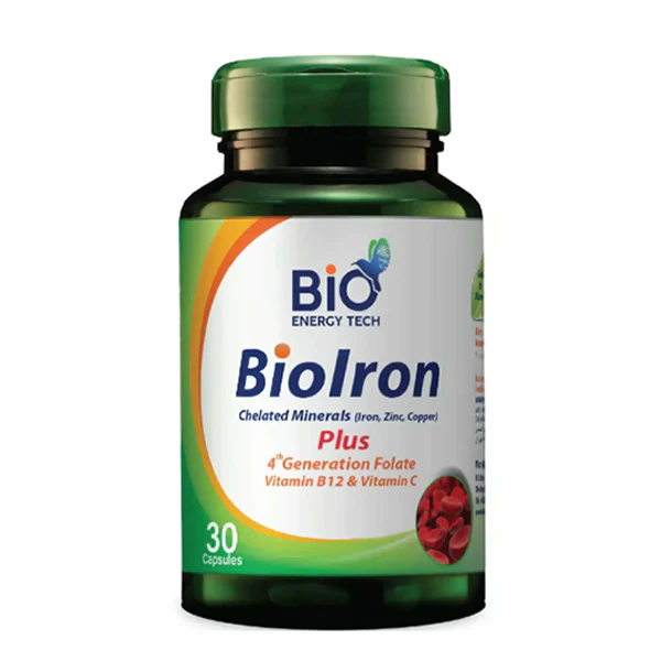 Bioenergy Tech Bioiron 30 Cap