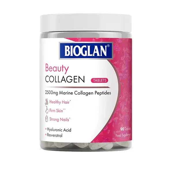 Bioglan Collagen Tablet 90's