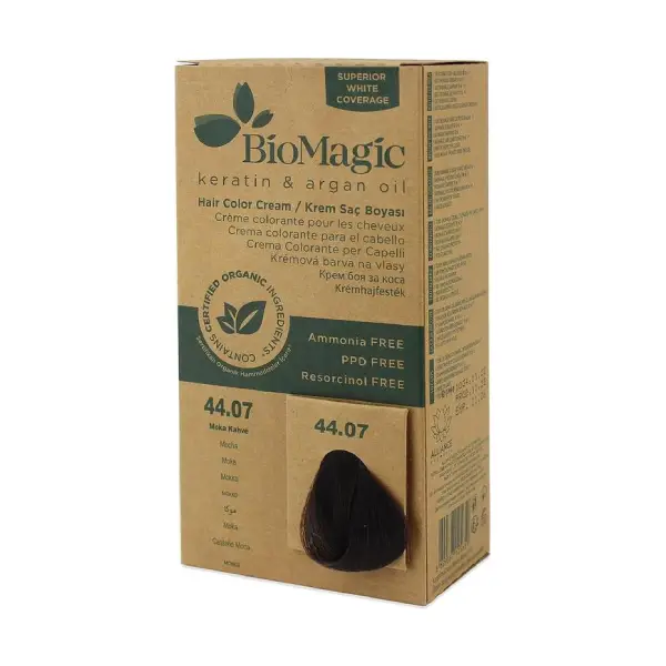 Biomagic Hair Color 44/07 Mocha