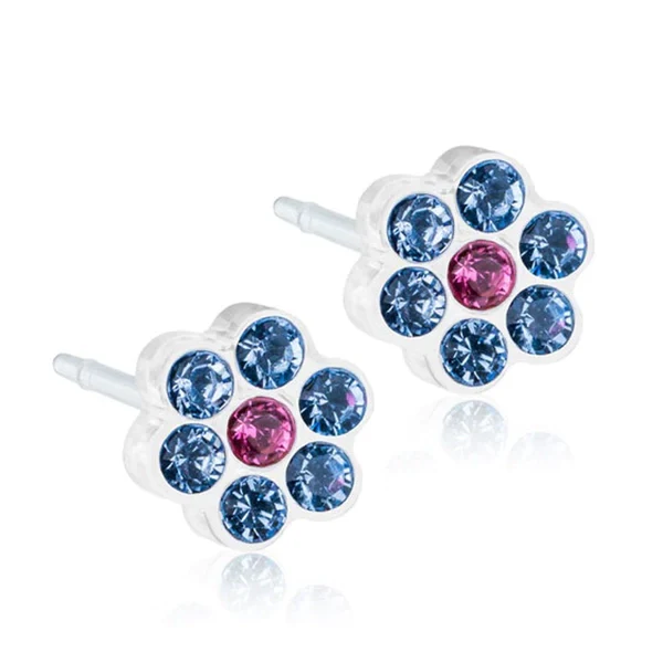 Blomdahl B Ear Ring Daisy Alexandrite