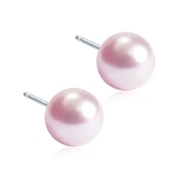 Blomdahl Nt 8 Mm Pearl Rose