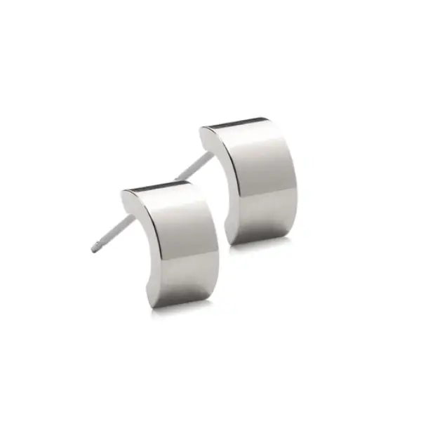 Blomdahl Nt Pendant Plain Grand Curved 10 Mm