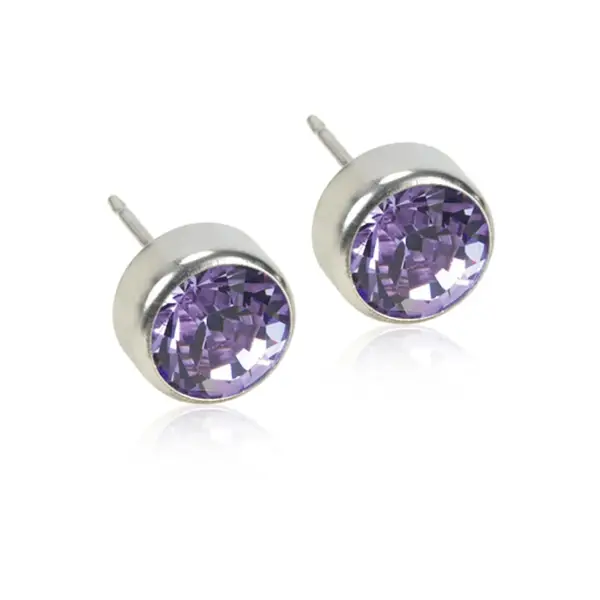 Blomdahl St 5 Mm Bezel Violet