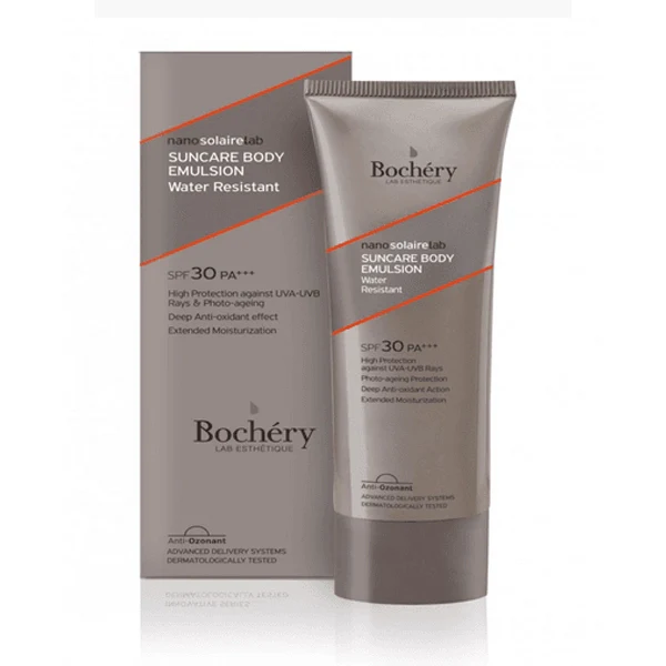Bochery Suncare Body Emulsion Spf 30 50 Ml