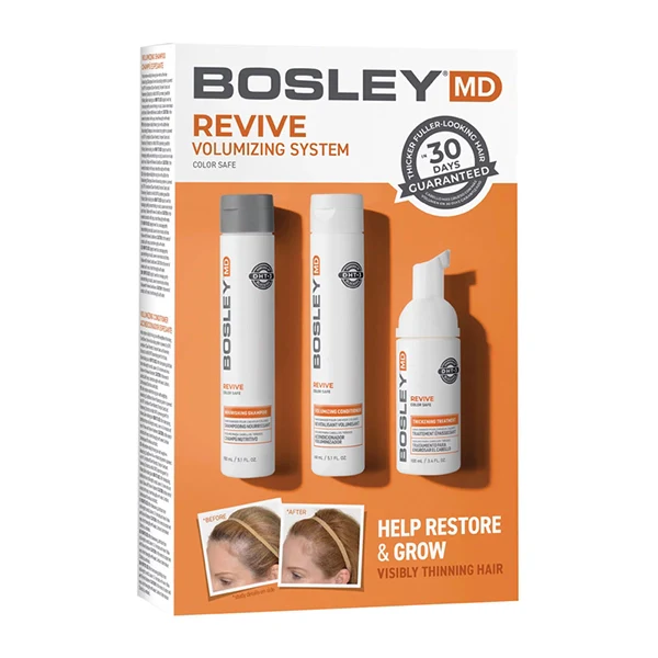 Bosleymd Revive Color Safe 30 Days Kit