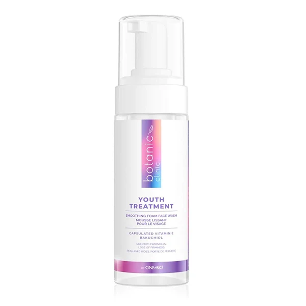 Botanic Clinic Smoothing Foam Face Wash 150ml