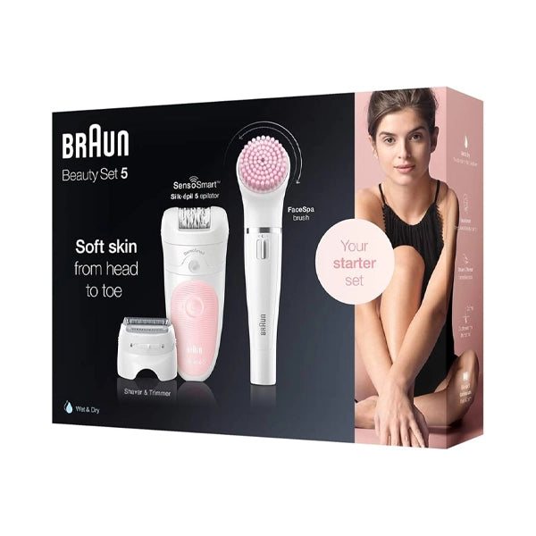 Braun Body & Face Epil.3990
