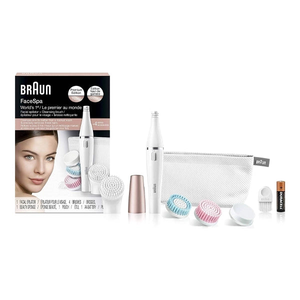 Braun Face Spa Epilation & Cleansing 851