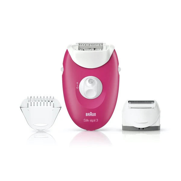 Braun Silk Epil 3 Hair Removal Plus 2 Extras