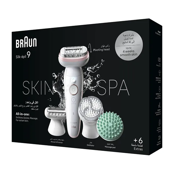 Braun Silk Epilator Leg